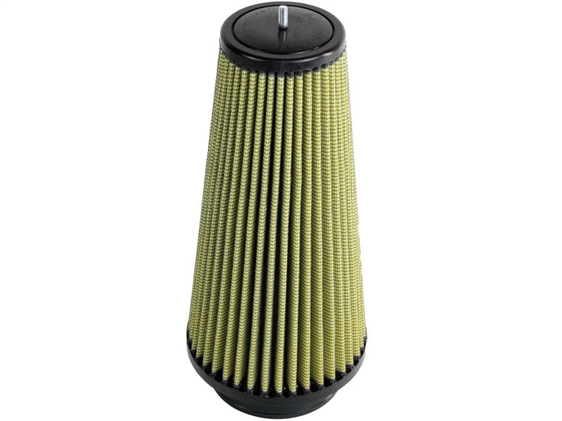 aFe MagnumFLOW Air Filters UCO PG7 A/F PG7 4F x 6B x 3-1/2T (w/ 1/4-20 Stud) x 12H - afe72-90068