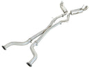 aFe Takeda 2.5inch SS Exhaust Cat-Back 09-13 Nissan 370Z V6 3.7L Polished Tips - afe49-36107