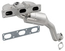 Magnaflow Conv DF BMW 5 01-03 front - mag452430