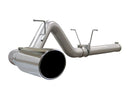 aFe MACHForce XP Exhaust 4in DPF-Back SS 5/07-12 Dodge Diesel Trucks L6-6.7L (td) - afe49-42006