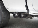 aFe Rebel Exhausts Cat-Back SS 16 Toyota Tacoma V6-3.5L w/ Black Tips - afe49-46032-B