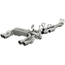 MagnaFlow Sport Series SS Cat-Back Exhaust Titanium Coated Quad Split Rear Exit 2015 BMW M3/M4 3.0 - mag19176