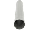 aFe MACHForce XP Exhausts Muffler Delete Aluminized 4 ID In/Out 8 Dia - afe49-91003