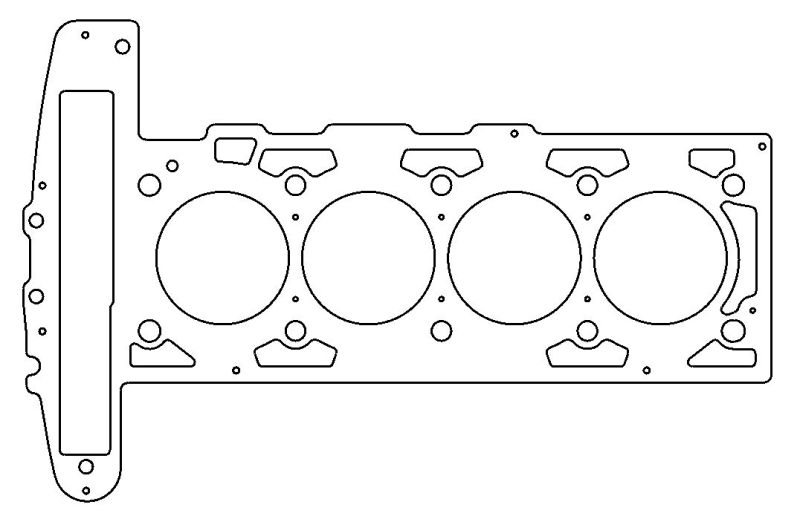 Cometic GM Ecotec 2.0L DOHC (LSJ) 87MM .051 inch MLS Headgasket - cgC5921-051