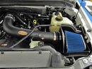 Airaid 08-10 Ford F-250/350 5.4L CAD Intake System w/ Tube (Dry / Blue Media) - air403-256