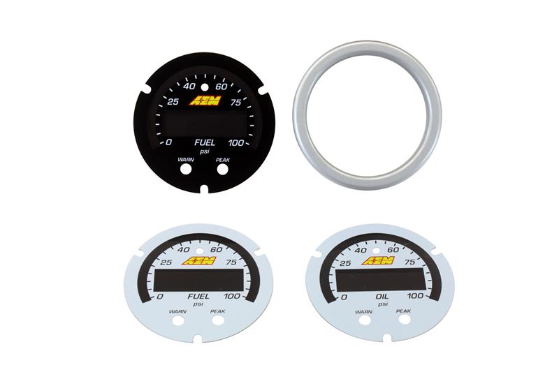 AEM X-Series Pressure Gauge Accessory Kit - aem30-0301-ACC