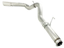 aFe MACHForce XP 5in DPF-Back 409SS Exhaust Dodge Diesel Trucks 07.5-12 L6-6.7L (td) Polished Tip - afe49-42016-P