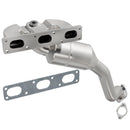 Magnaflow Conv DF BMW 5 01-03 front - mag452430