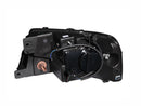 ANZO 2004-2008 Ford F-150 Projector Headlights w/ Halo and LED Black G2 - anz111204