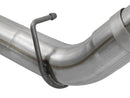 aFe Victory Series 4in 409-SS DPF-Back Exhaust w/ Dual Black Tips 2017 GM Duramax V8-6.6L(td) L5P - afe49-44089-B