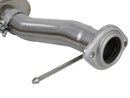 aFe Rebel Series 3in. to 2.5in. 409 SS C/B Exhaust 11-14 Ford F-150 V6-3.5L (tt) - Polished Tip - afe49-43078-P