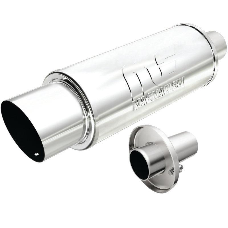MagnaFlow Muffler W/Tip Mag Rs 14X5X5-2.25/4. - mag14854