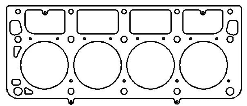 Cometic 09+ GM LS9 4.100in Bore .051 thick MLS RHS Head Gasket - cgC5985-051