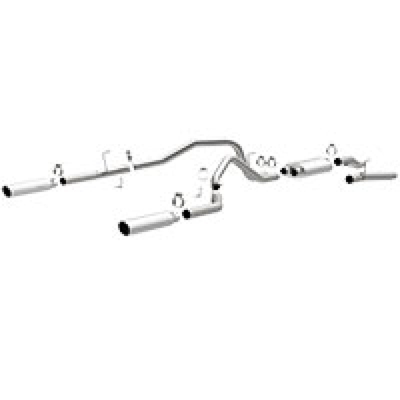 MagnaFlow SYS C/B 09 F-150 EC-CC/SB dual splt - mag16520