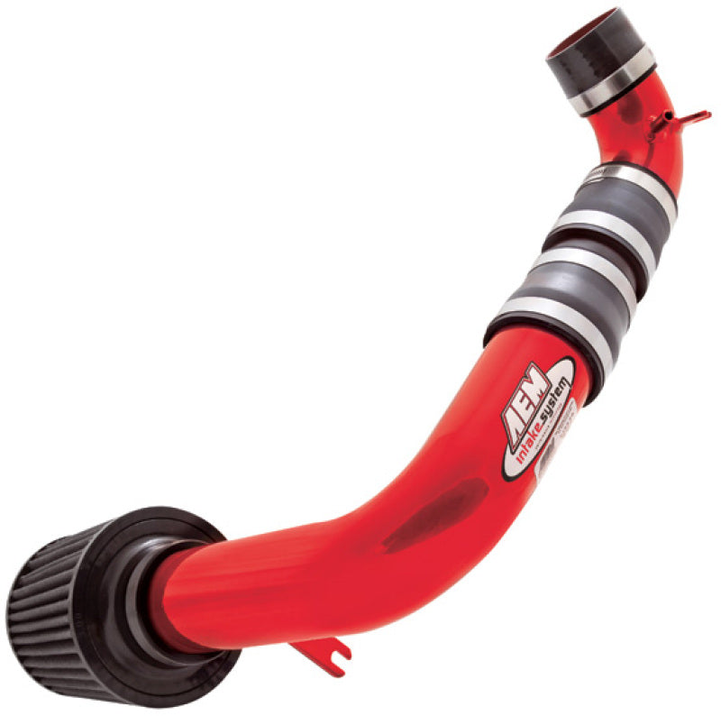 AEM 01-03 Protege Manual Red Short Ram Intake - aem22-481R