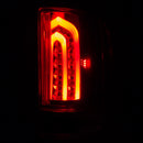 ANZO 2007-2013 Chevrolet Silverado 1500 LED Taillights Red/Clear G2 - anz311225