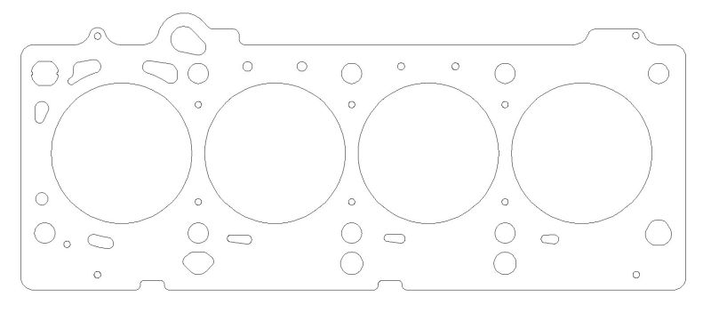 Cometic 03-05 Dodge SRT4 Turbo 2.4L 90mm Bore .040in MLS Headgasket - cgC4549-040