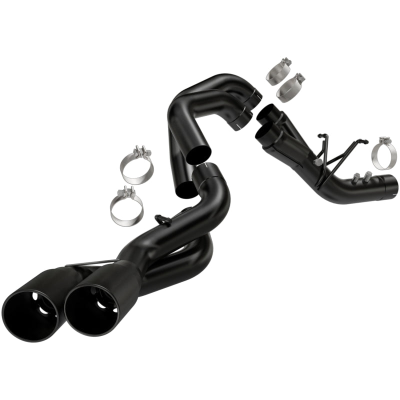 MagnaFlow 2017 GMC Sierra / Chevy Silverado 409 SS DPF Cat Back Exhaust - Black - mag17065