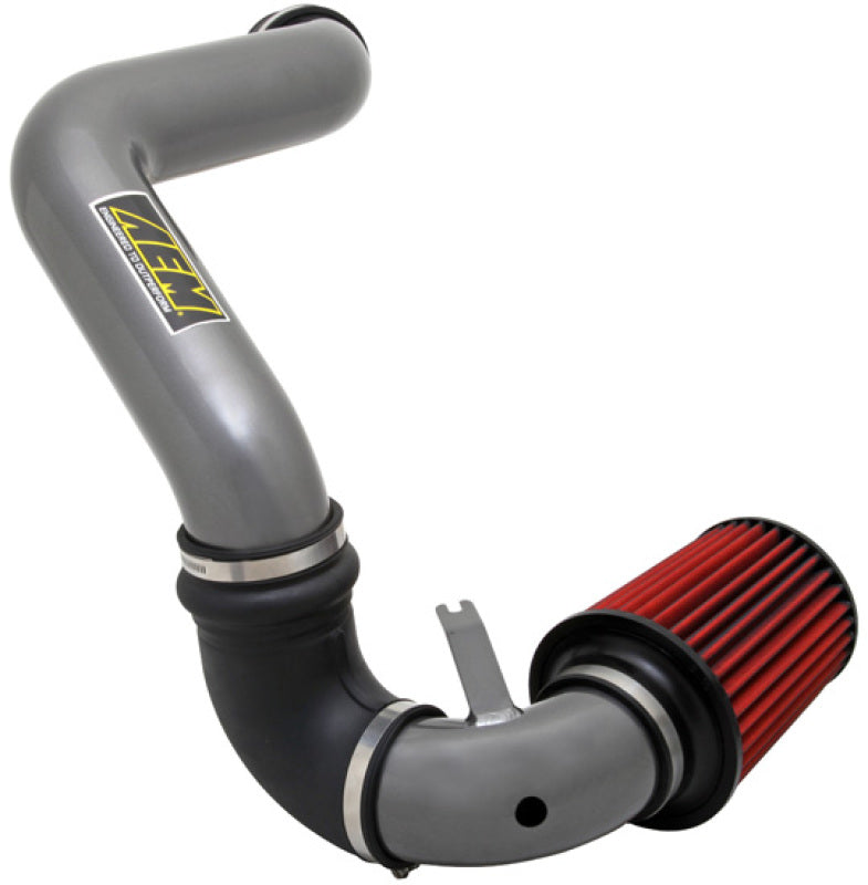 AEM 09-10 Dodge Challenger/Charger 3.5L Silver Cold Air Intake - aem21-696C