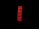 ANZO 2007-2013 Chevrolet Silverado 1500 LED Taillights Black - anz311081