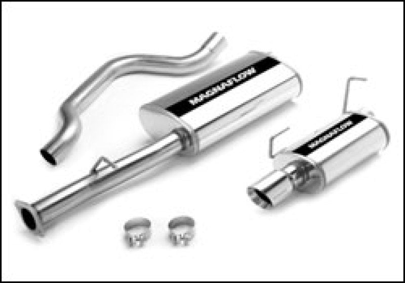 MagnaFlow Sys C/B 06- Chevy Trailblazer SS - mag16656