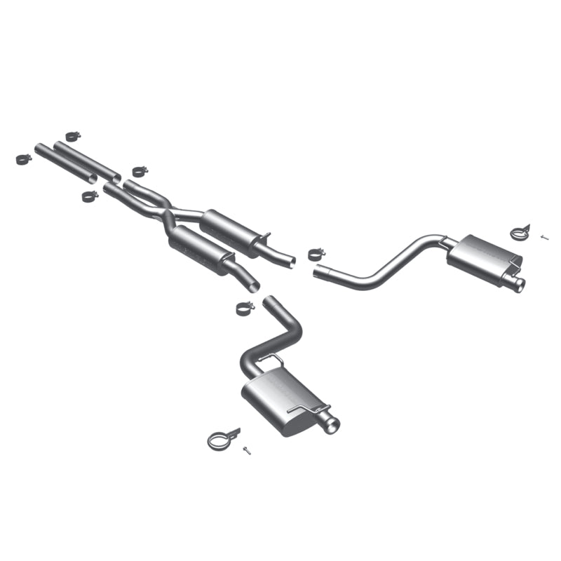 MagnaFlow SYS C/B 09 Challenger R/T OEM tip - mag16514
