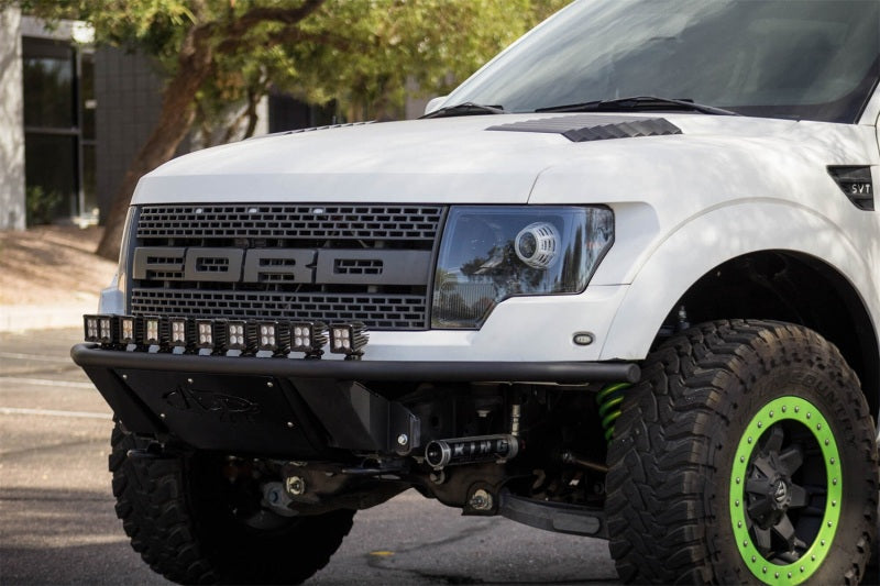 Addictive Desert Designs 10-14 Ford F-150 Raptor ADD Lite Front Bumper - addF013832940103