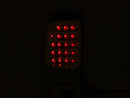 ANZO 1999-2007 Chevrolet Silverado 1500 LED Taillights Chrome - anz311011