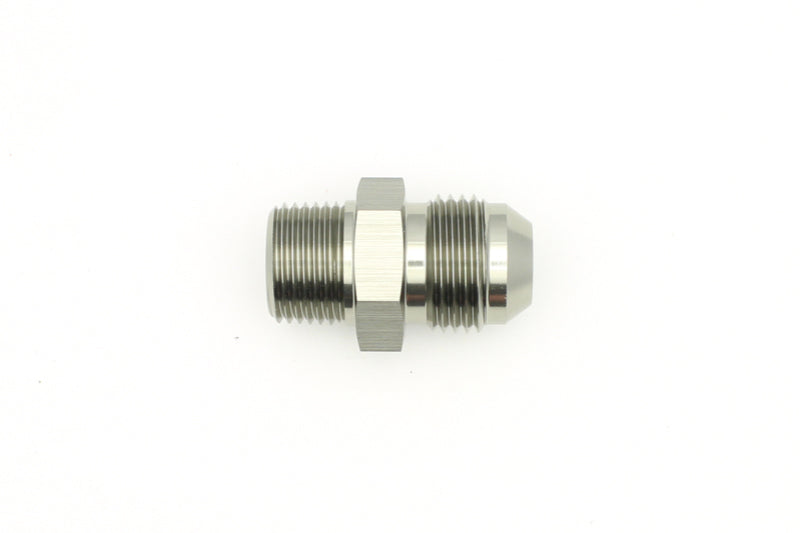 DeatschWerks 8AN Male Flare To 3/8in. Male NPT Adapter - dw6-02-0905