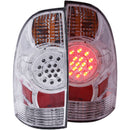 ANZO 2005-2015 Toyota Tacoma LED Taillights Chrome - anz311041