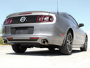 aFe MACHForce XP Exhaust 11-14 Ford Mustang GT V8-5.0L 3in. Stainless Steel Axle-Back w/Black Tips - afe49-43052-B