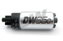 DeatschWerks 265 LPH Compact In-Tank Fuel Pump w/ 06-13 Civic Set Up Kit - dw9-651-1008
