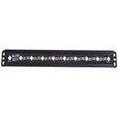 ANZO Universal 12in Slimline LED Light Bar (Red) - anz861152