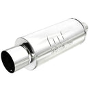 MagnaFlow Muffler W/Tip Mag SS 14X6X6 2.25/4. - mag14820