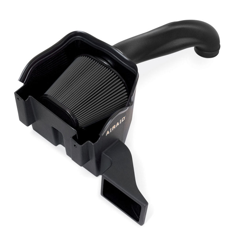 Airaid 10-12 Dodge Ram 6.7L Cummins MXP Intake System w/ Tube (Dry / Black Media) - air302-254