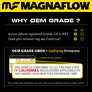 MagnaFlow Conv DF 04-05 Chevy Cavalier/Malibu / 04-05 Pontiac Grand Am/Sunfire Rear(OEM Grade OBDII) - mag51089