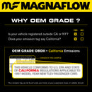 MagnaFlow Conv Universal 2.00 inch with single O2 OEM - mag51034