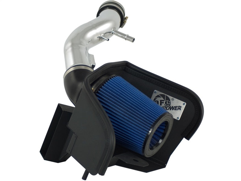 aFe MagnumFORCE Intakes Stage-2 P5R AIS PDS Ford Mustang 11-12 V6-3.7L (pol) - afe54-12102-P
