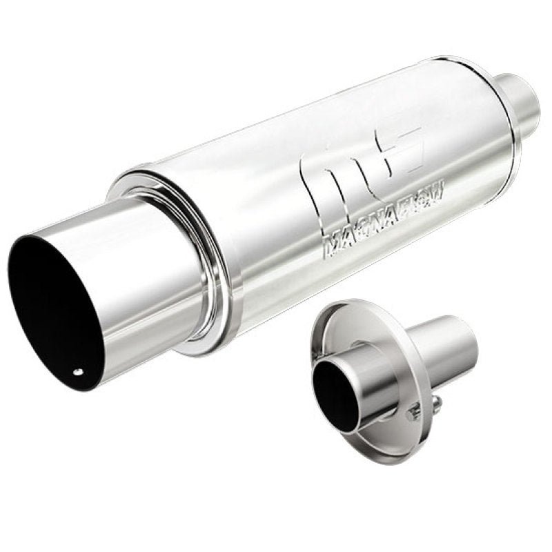 MagnaFlow Muffler W/Tip Mag Rs 14X5X5-2.25/4. - mag14852