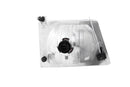 ANZO 1992-2006 Ford Econoline Crystal Headlights Chrome - anz111026