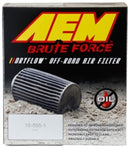 AEM 3 inch x 5 inch DryFlow Air Filter - aem21-203BF