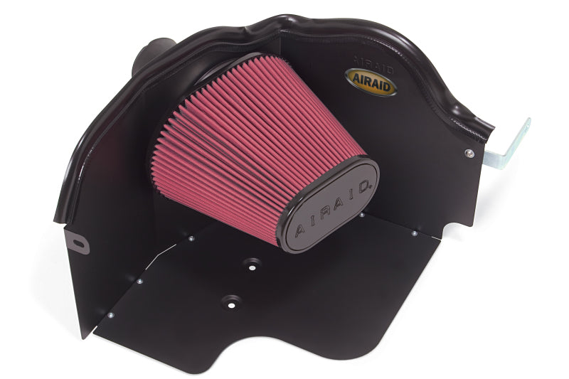Airaid 05-07 Ford F-250/350 6.8L V-10 CAD Intake System w/o Tube (Oiled / Red Media) - air400-203