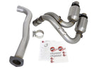 aFe Power Direct Fit Catalytic Converter Replacements Front 00-03 Jeep Wrangler (TJ) I6-4.0L - afe47-48001
