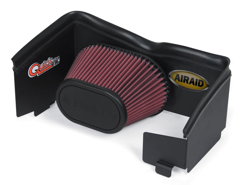 Airaid 05-11 Dodge Dakota/06-09 Mitsu Raider 3.7/4.7L CAD Intake System w/o Tube (Oiled / Red Media) - air300-165