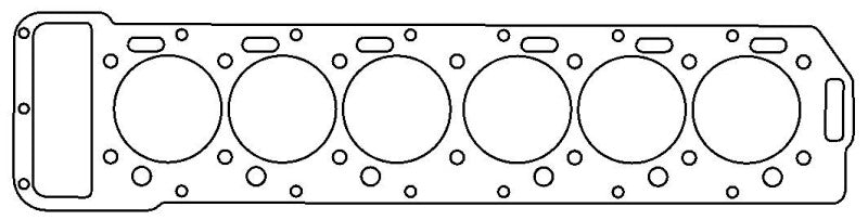 Cometic 71-93 Jag V12 Left Side 93mm .059 inch CFM-20 MLS Head Gasket - cgC4330-059