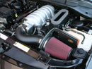 Airaid 06-10 Dodge Charger / 08 Magnum SRT8 6.1L Hemi CAD Intake System w/ Tube (Oiled / Red Media) - air350-193