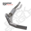 Diamond Eye KIT 4in CB SGL SS CHEVY/GMC 6.6L 2500/3500 2006-2007.5 - depK4122S