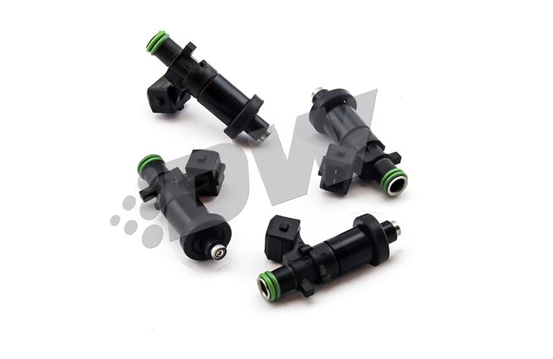 DeatschWerks 99-05 Honda S2000 F20/F22 Bosch EV14 1200cc Injectors (Set of 4) - dw16MX-02-1200-4