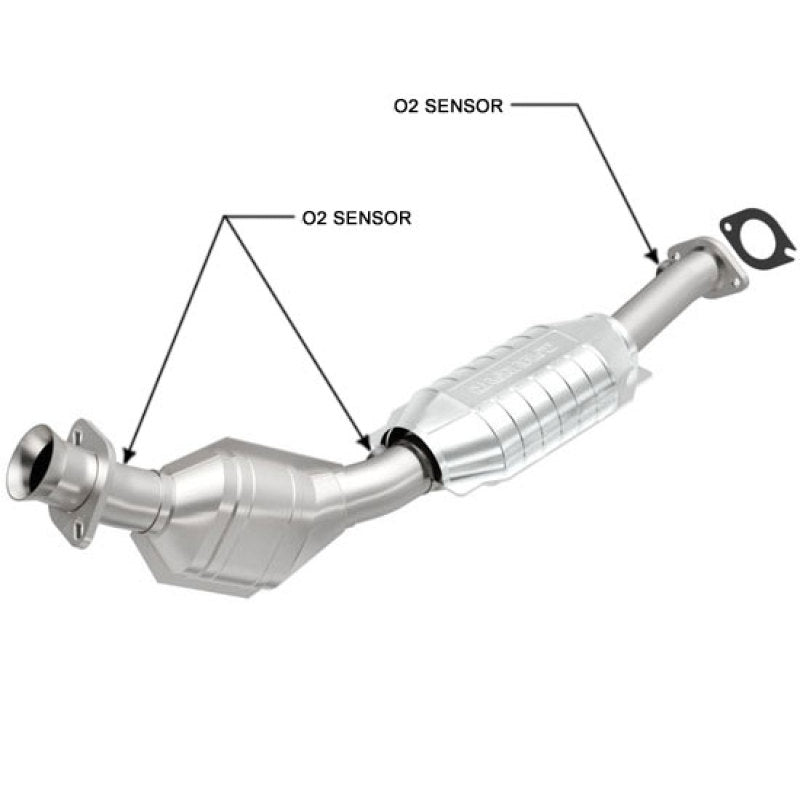 MagnaFlow Conv DF Crwn Vic-Twncar-Grand Marq - mag23328