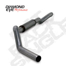 Diamond Eye KIT 5in CB SGL 409 SS: 2006-2007.5 CHEVY/GMC 6.6L DURAMAX 2500/3500 - depK5126S